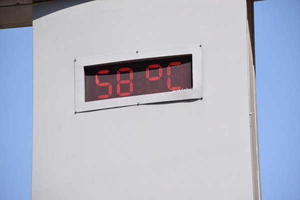 İ Şanlıurfa 58 dereceyi gördü