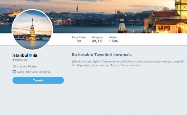 İBB Duyuru, Ekrem İmamoğlu gelmeden temizliğe başladı