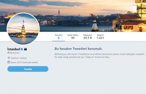 İBB Duyuru, Ekrem İmamoğlu gelmeden temizliğe başladı