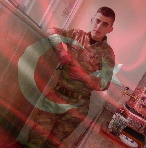 d Suriye'de teröristlerle çatışma: 1 şehit, 5 asker yaralı