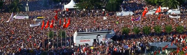 İBB'de Ekrem İmamoğlu dönemi resmen başladı