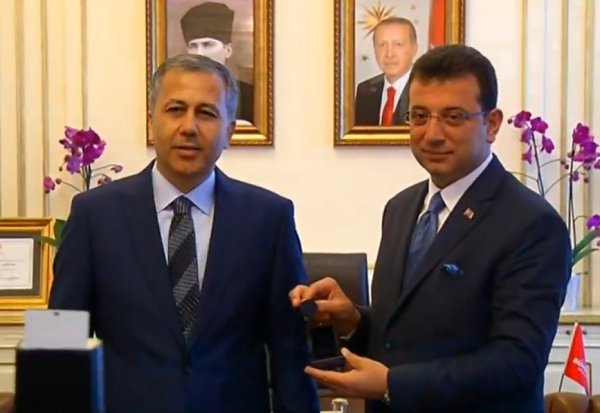 İmamoğlu görevi devraldı