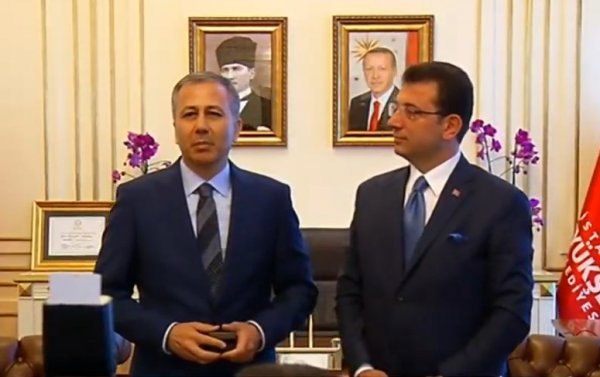 İmamoğlu görevi devraldı