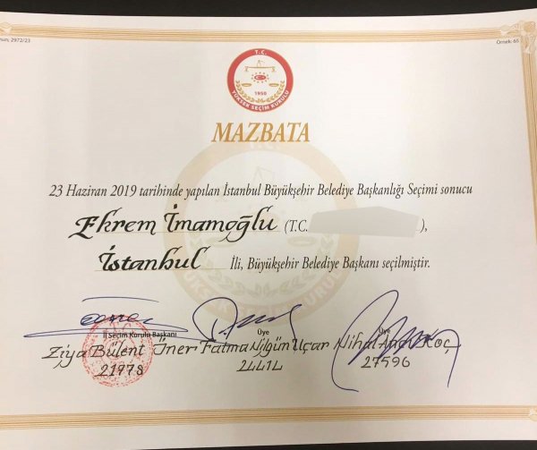 İBB'de devir teslim günü