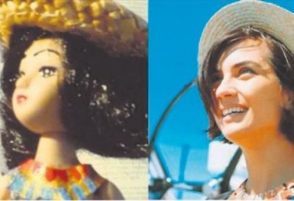 Tuba Büyüküstün'ün bebekleri