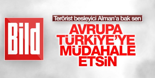 Susuz kalan Merkel yine titredi