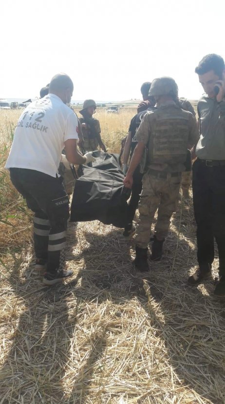 Diyarbakır’da yüzü ve elleri kararmış ceset bulundu