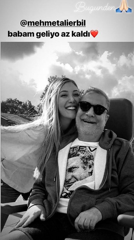 Mehmet Ali Erbil iyileşti