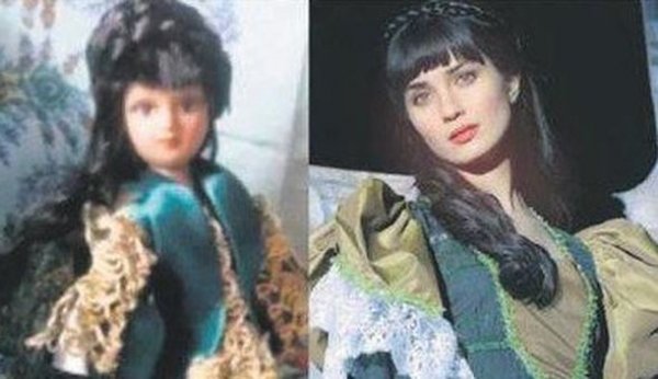 Tuba Büyüküstün'ün bebekleri