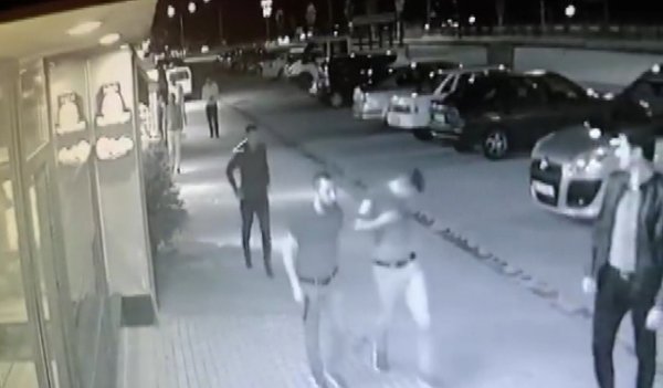 Silahlı maganda yanlışlıkla kardeşini de vurdu