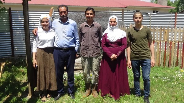 Muş'ta LGS birincisi çocuğun zorlu yaşamı