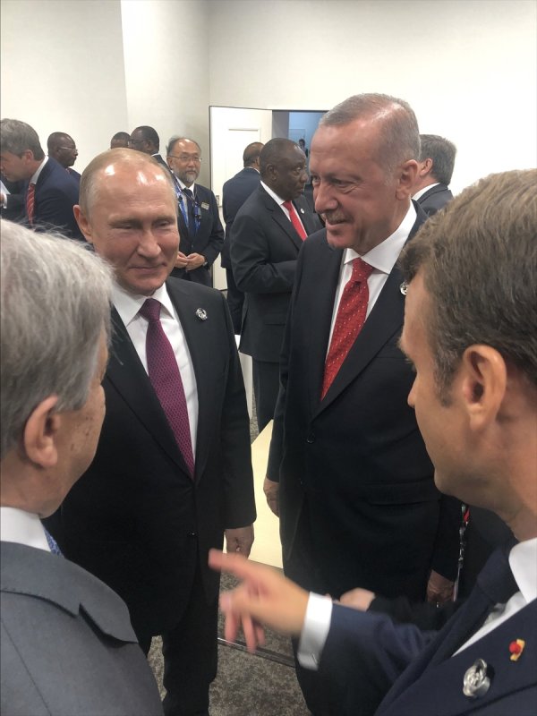a G-20 zirvesi başladı