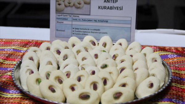 Antep kurabiyesi coğrafi işaret oldu