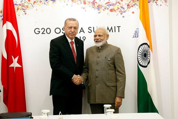 Cumhurbaşkanı Erdoğan'ın G20 temasları