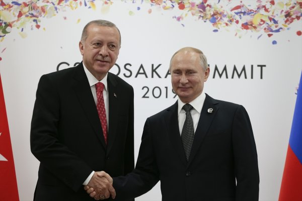 a Cumhurbaşkanı Erdoğan ile Putin, G20 zirvesinde buluştu
