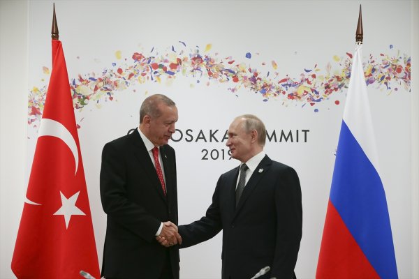 a Cumhurbaşkanı Erdoğan ile Putin, G20 zirvesinde buluştu