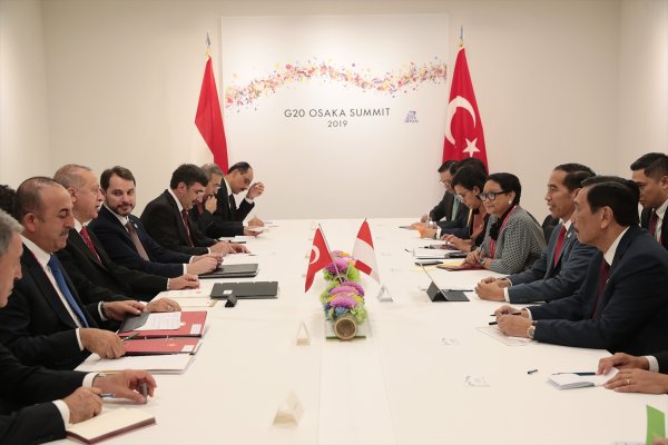 Cumhurbaşkanı Erdoğan'ın G20 temasları