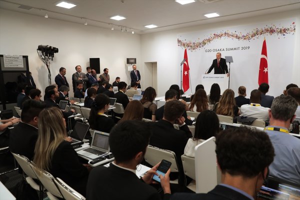 a Cumhurbaşkanı Erdoğan G-20 Zirvesi'ni değerlendirdi