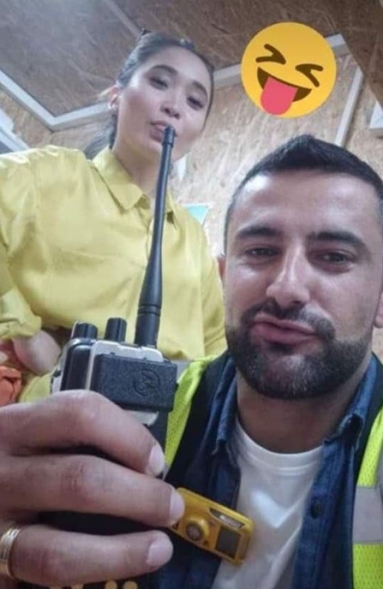 Kazakistan'ı karıştıran fotoğraf