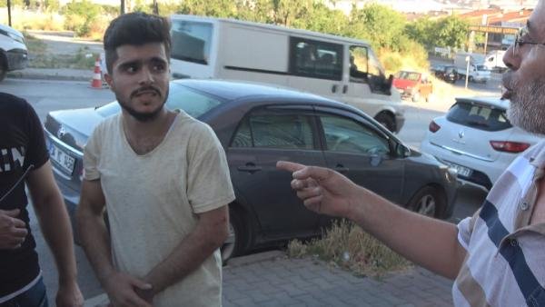 d Suriyeli gencin telefonunu çalan gaspçılar yakalandı