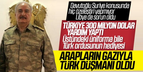 Dışişleri Hafter unsurlarını uyardı