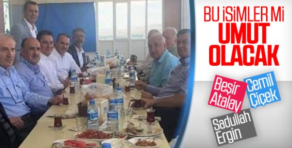 Nihat Ergün, Ali Babacan'ın partisine katılıyor