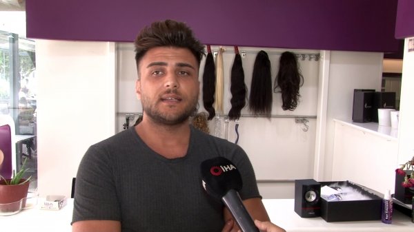 Bakırköy’de saçını yaptıran kadın kaçtı