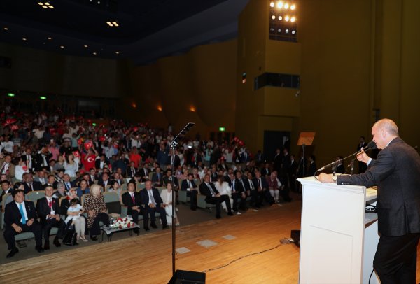 Cumhurbaşkanı Erdoğan: Japon turist hedefimiz 1 milyon