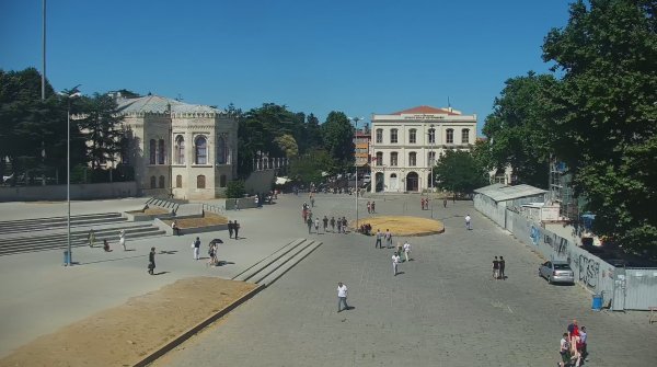İstanbul'un beton silüeti