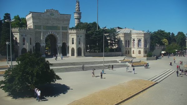 İstanbul'un beton silüeti