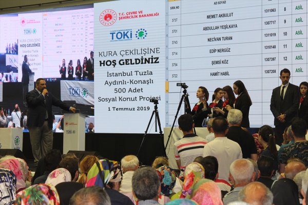 TOKİ Tuzla kuralarını çekti