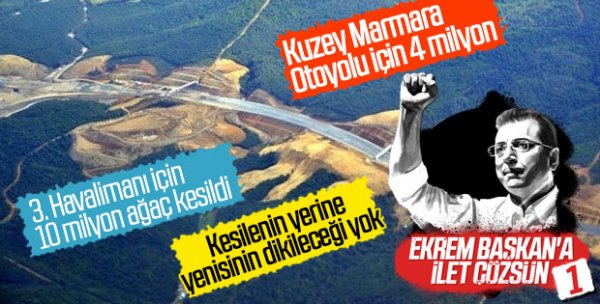 Ekrem Başkan'a ilet çözsün