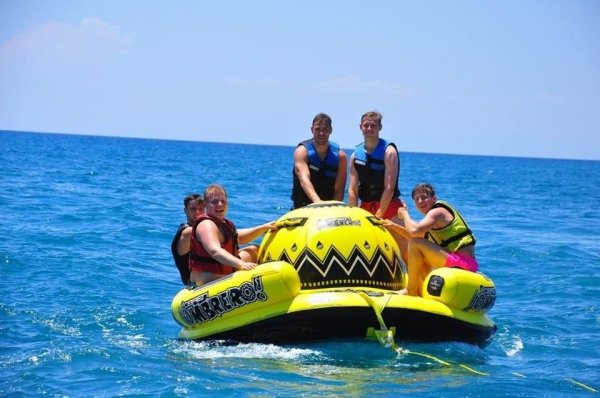 Barcelona’nın yeni transferi Frenkie de Jong Alanya'da