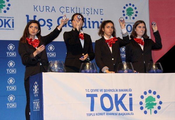 TOKİ Tuzla kuralarını çekti