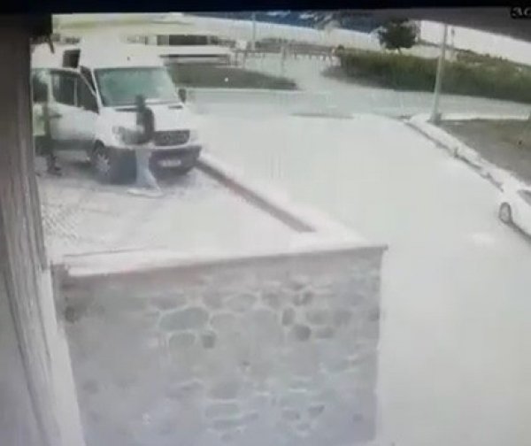 Trabzon'da görünmez kaza