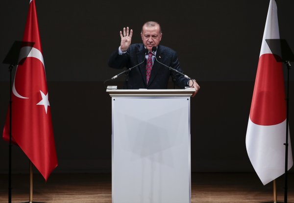 a Erdoğan: Trump'tan S-400 için yaptırım duymadım