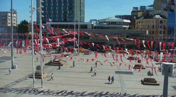 İstanbul'un beton silüeti