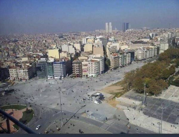 İstanbul'un beton silüeti