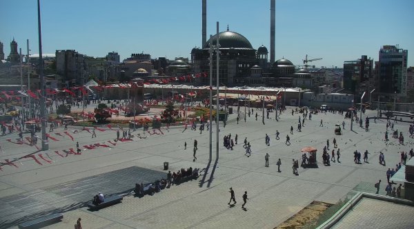 İstanbul'un beton silüeti