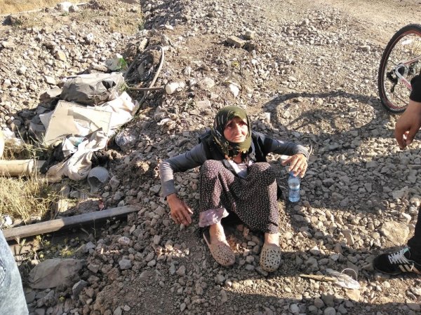 Sivas’taki yangında 4 inek telef oldu