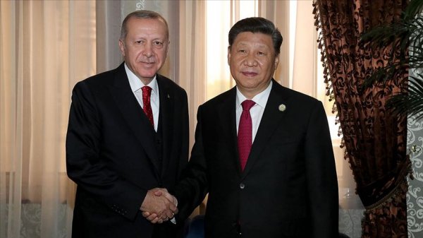 Cumhurbaşkanı Erdoğan: Çin ile vizyonumuz aynı