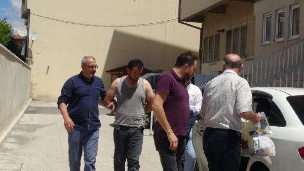 d Çorum'da katil kocayı eşinin anne ve babası azmettirdi