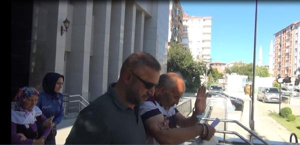 d Çorum'da katil kocayı eşinin anne ve babası azmettirdi