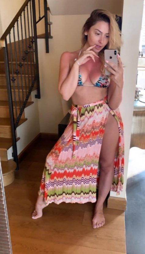 Hadise'nin fotoğrafı olay oldu