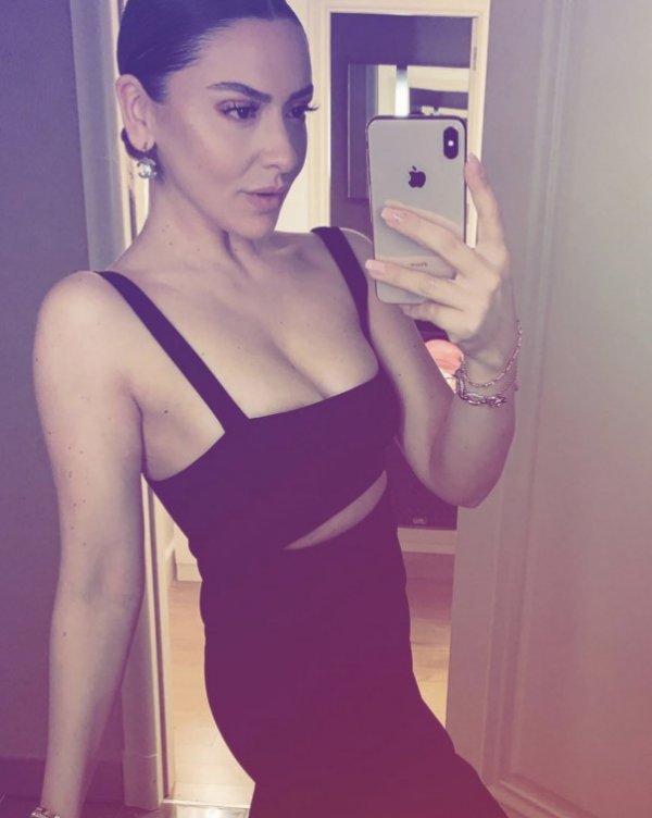 Hadise'nin fotoğrafı olay oldu