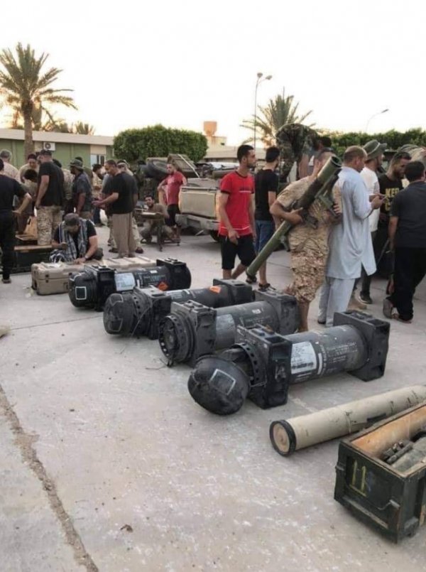 Libya'ya gönderilen ABD silahları hakkında soruşturma