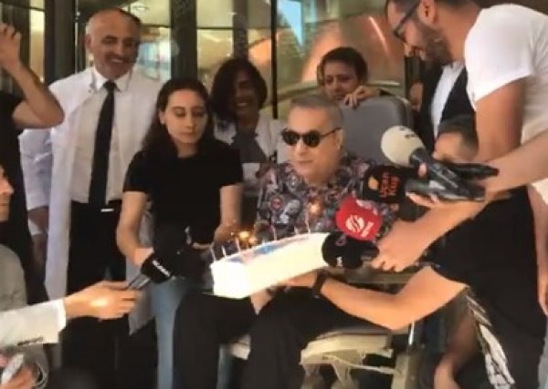 Mehmet Ali Erbil taburcu oldu