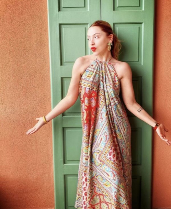 Hadise'nin fotoğrafı olay oldu