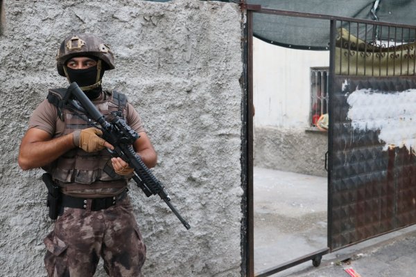 Adana’da terör operasyonu