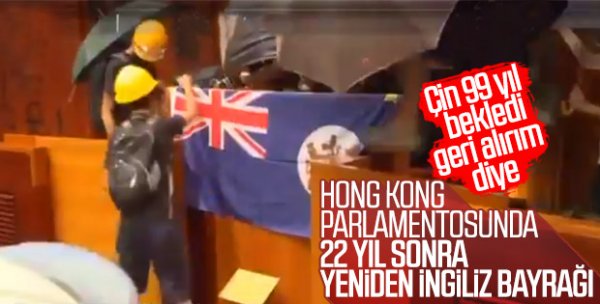 Çin'den İngiltere'ye: Kolonyalizm hayali kuruyorsunuz